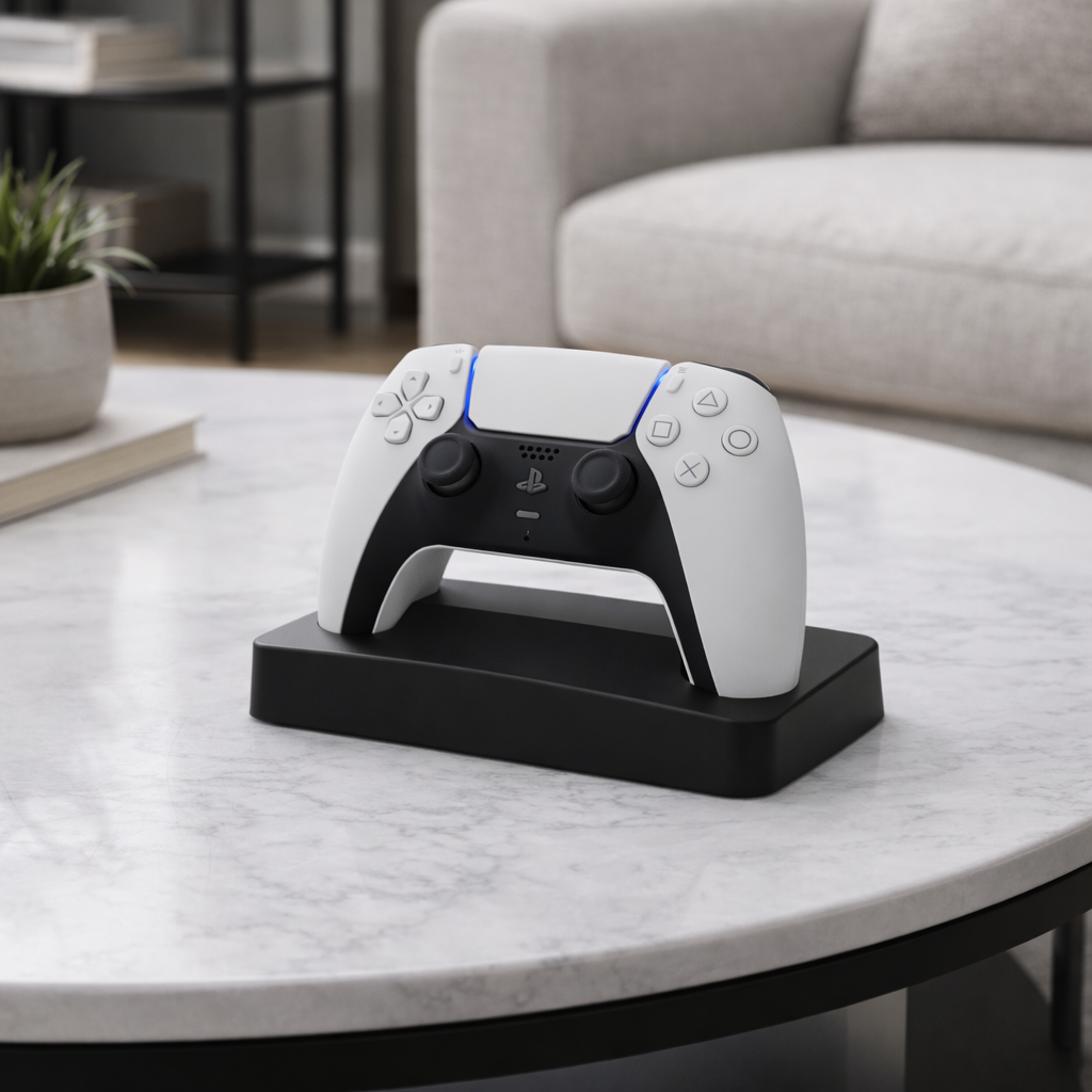 PS5 MINIMALIST CONTROLLER STAND Plastic